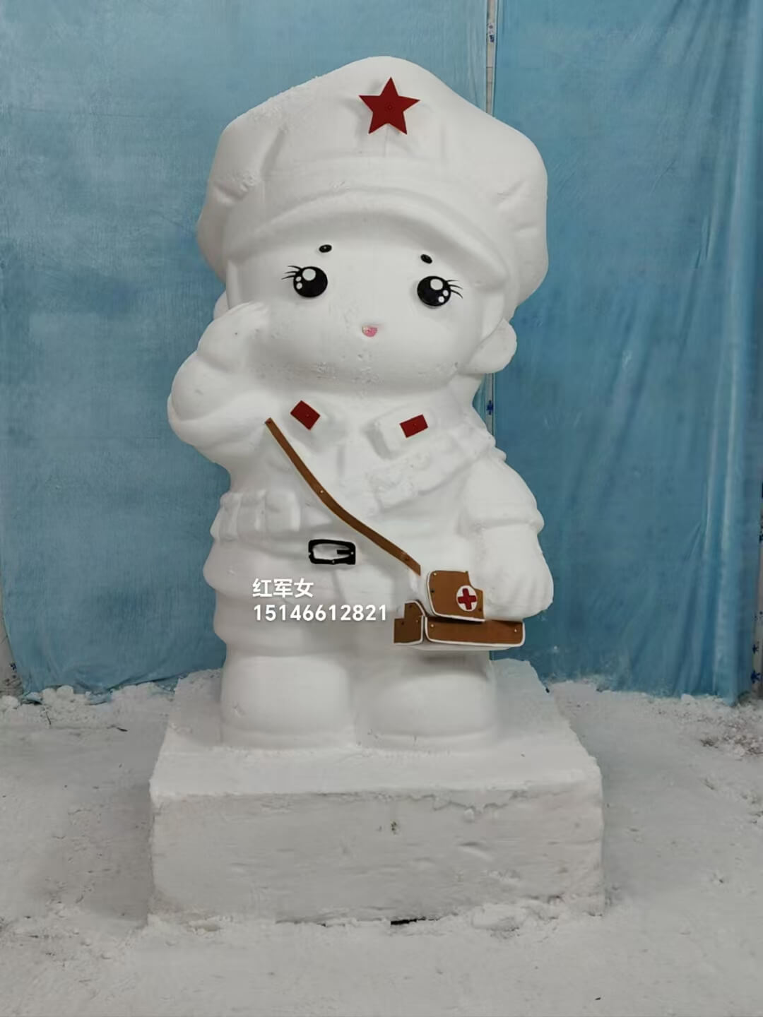 男红军雪人模具 - 雪人模具厂家直销