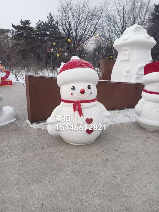 雪人模具客户案例