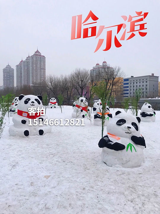 雪人模具客户案例